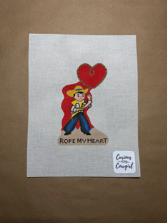 Cowboy In Love Valentine