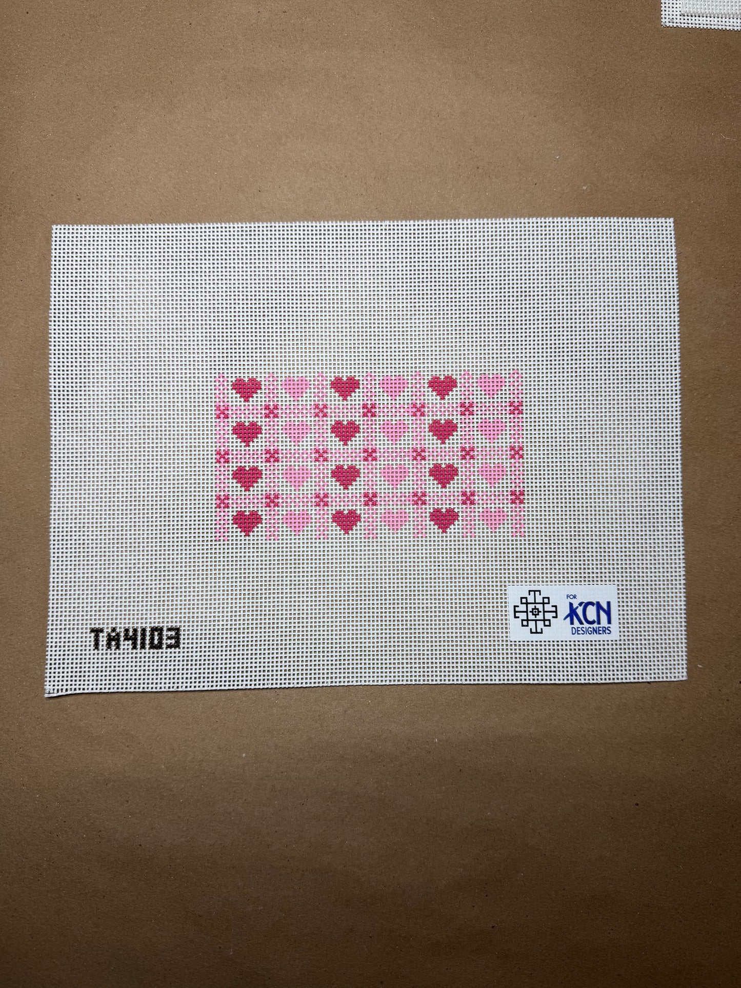 Hearts Gingham