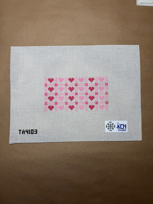 Hearts Gingham