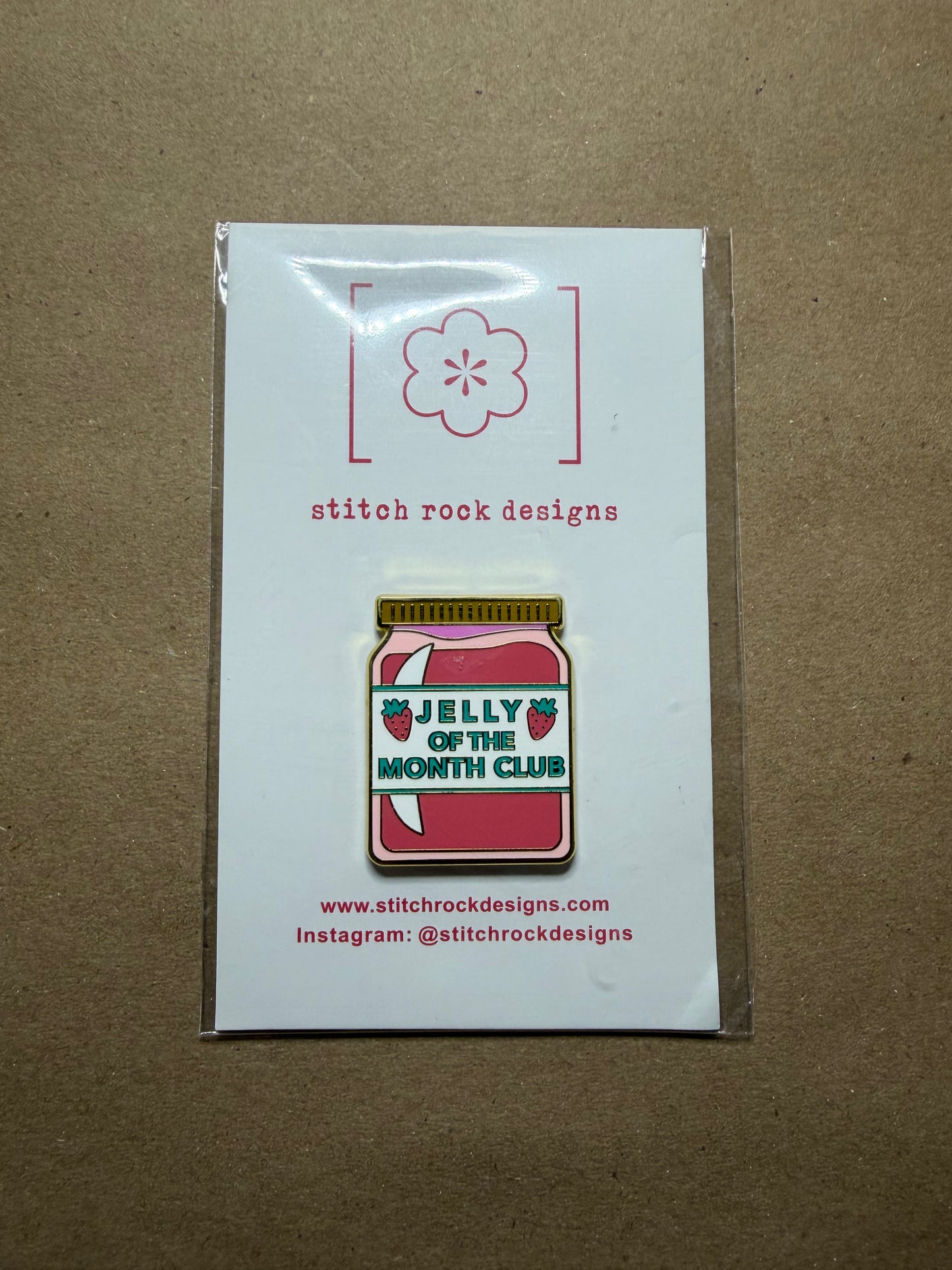 Jelly Needleminder