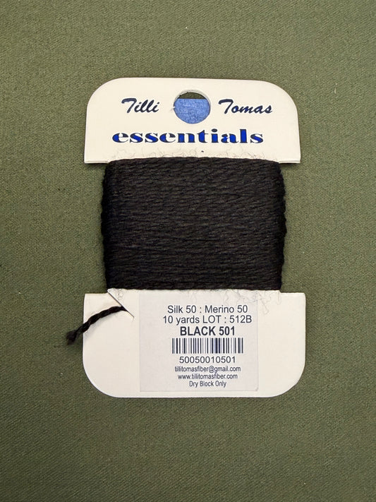Essentials Card 501 Black