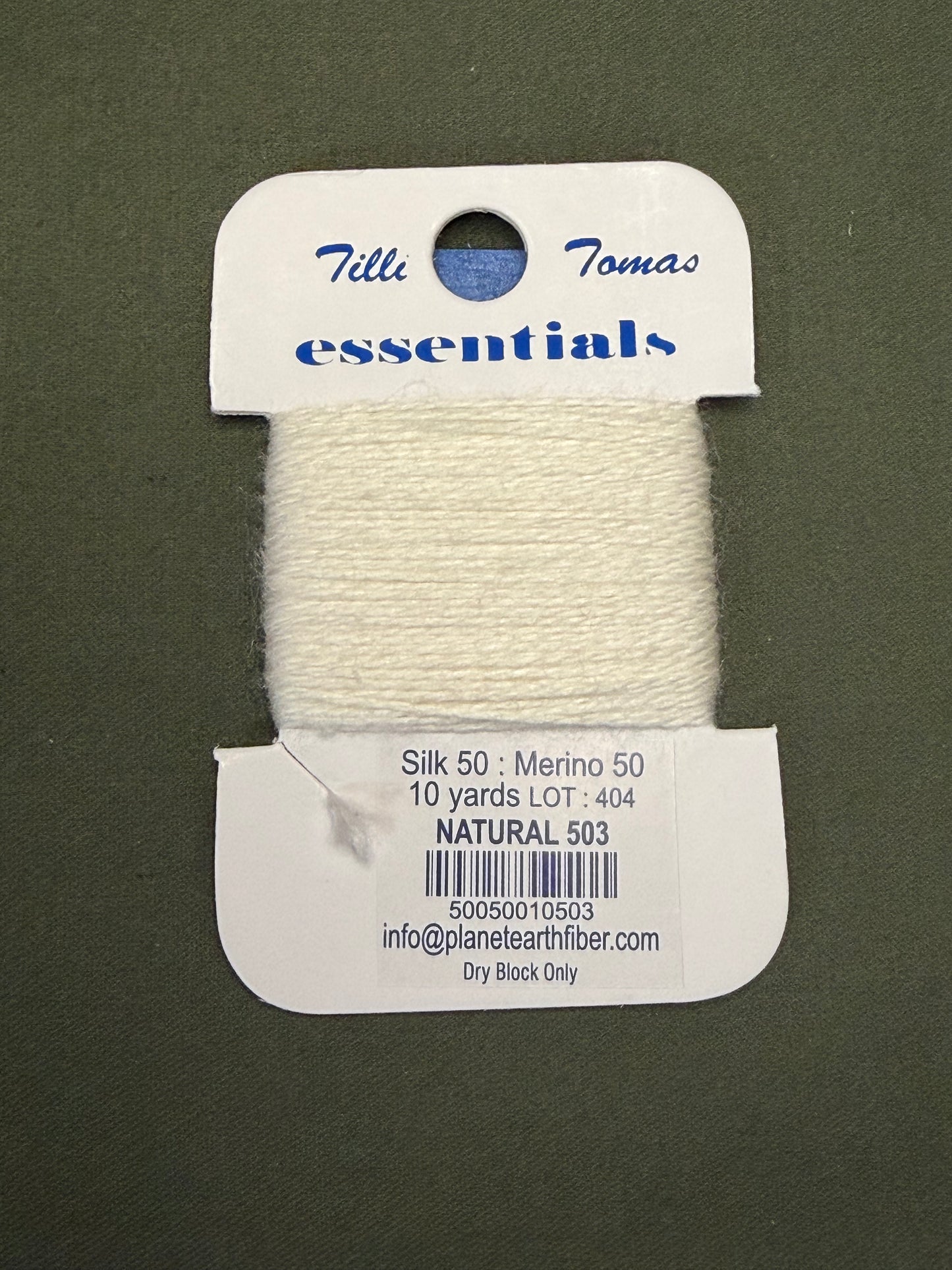 Essentials Card 503 Natural