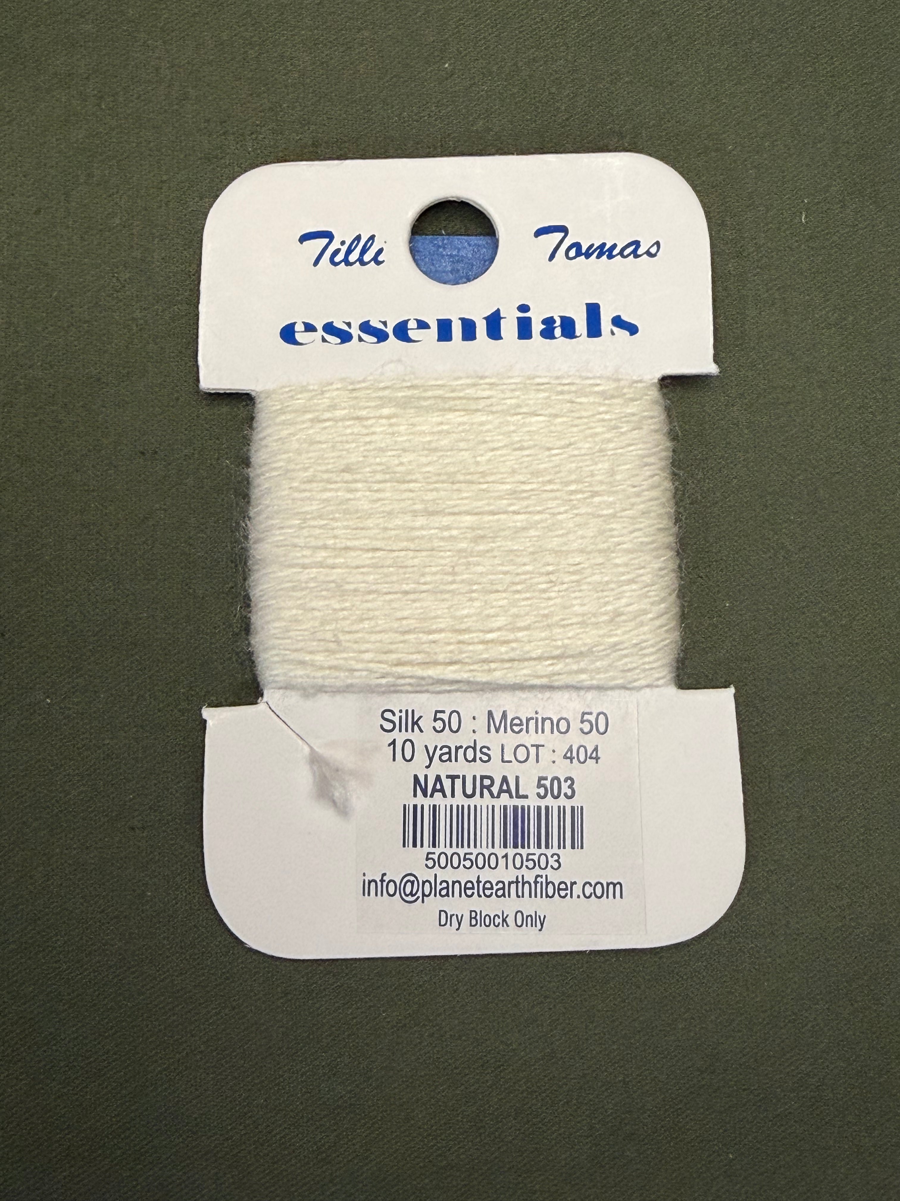 Essentials Card 503 Natural