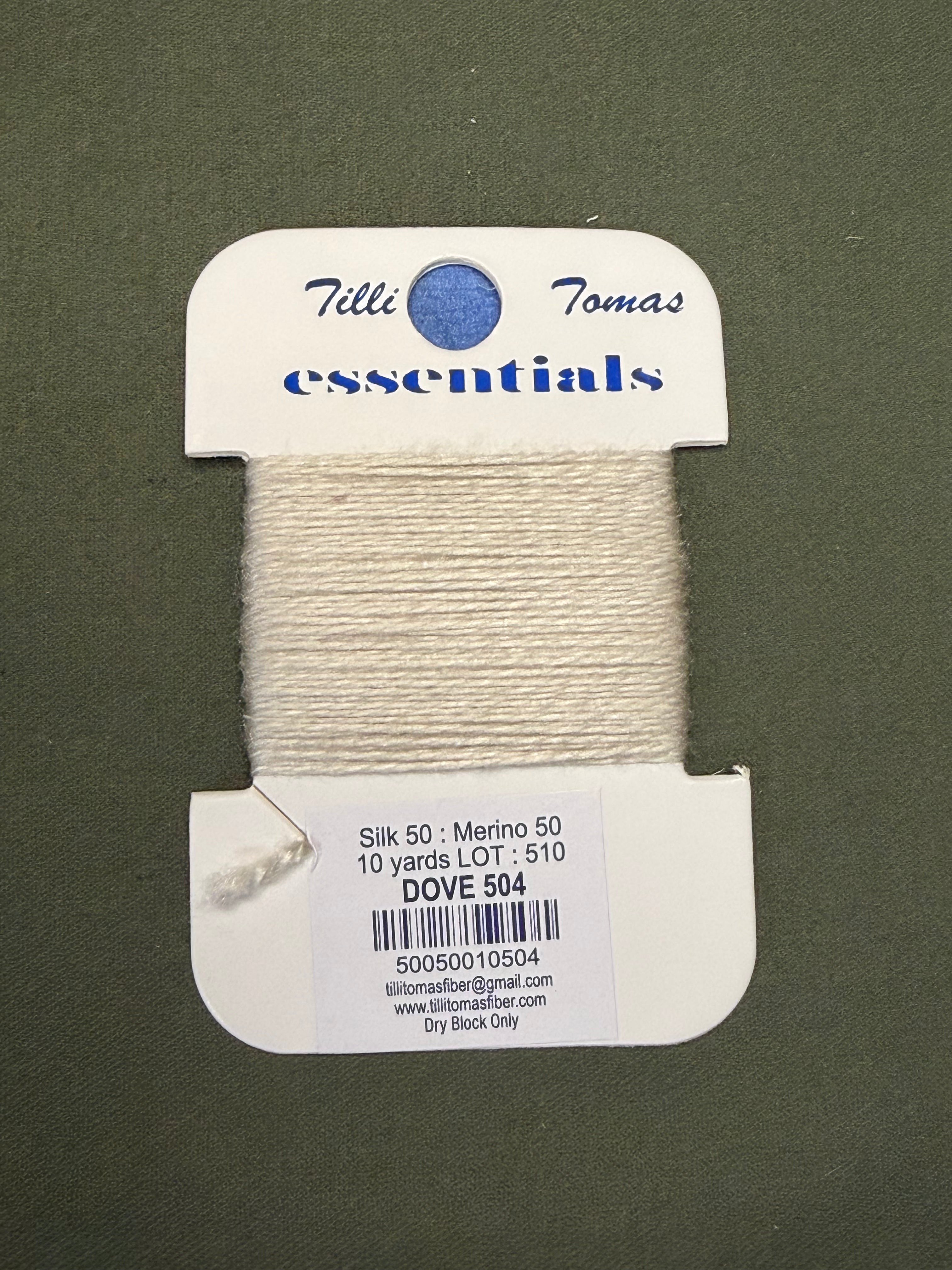Essentials Card 504 Dove