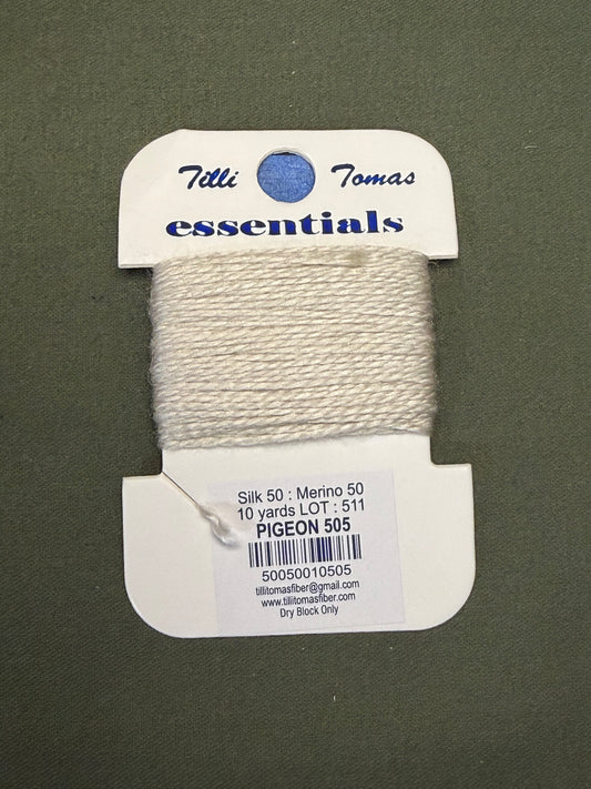 Essentials Card 505 Pigeon