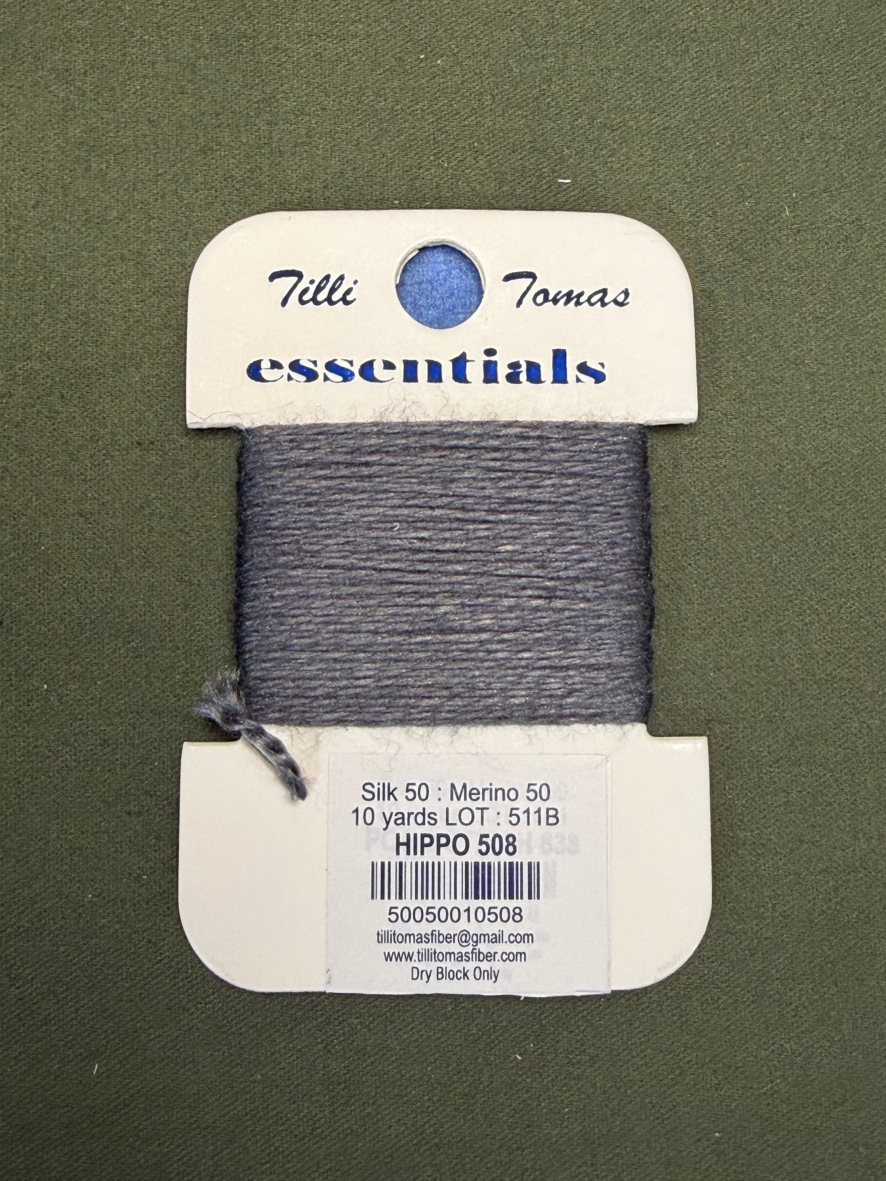 Essentials Card 508 Hippo