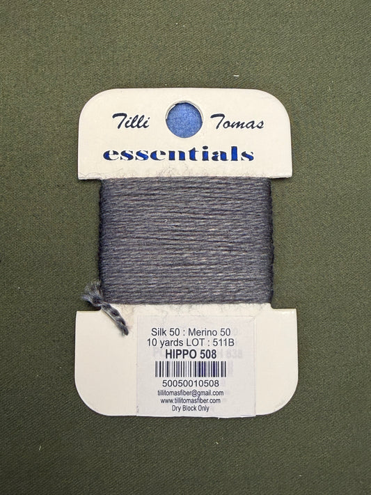 Essentials Card 508 Hippo