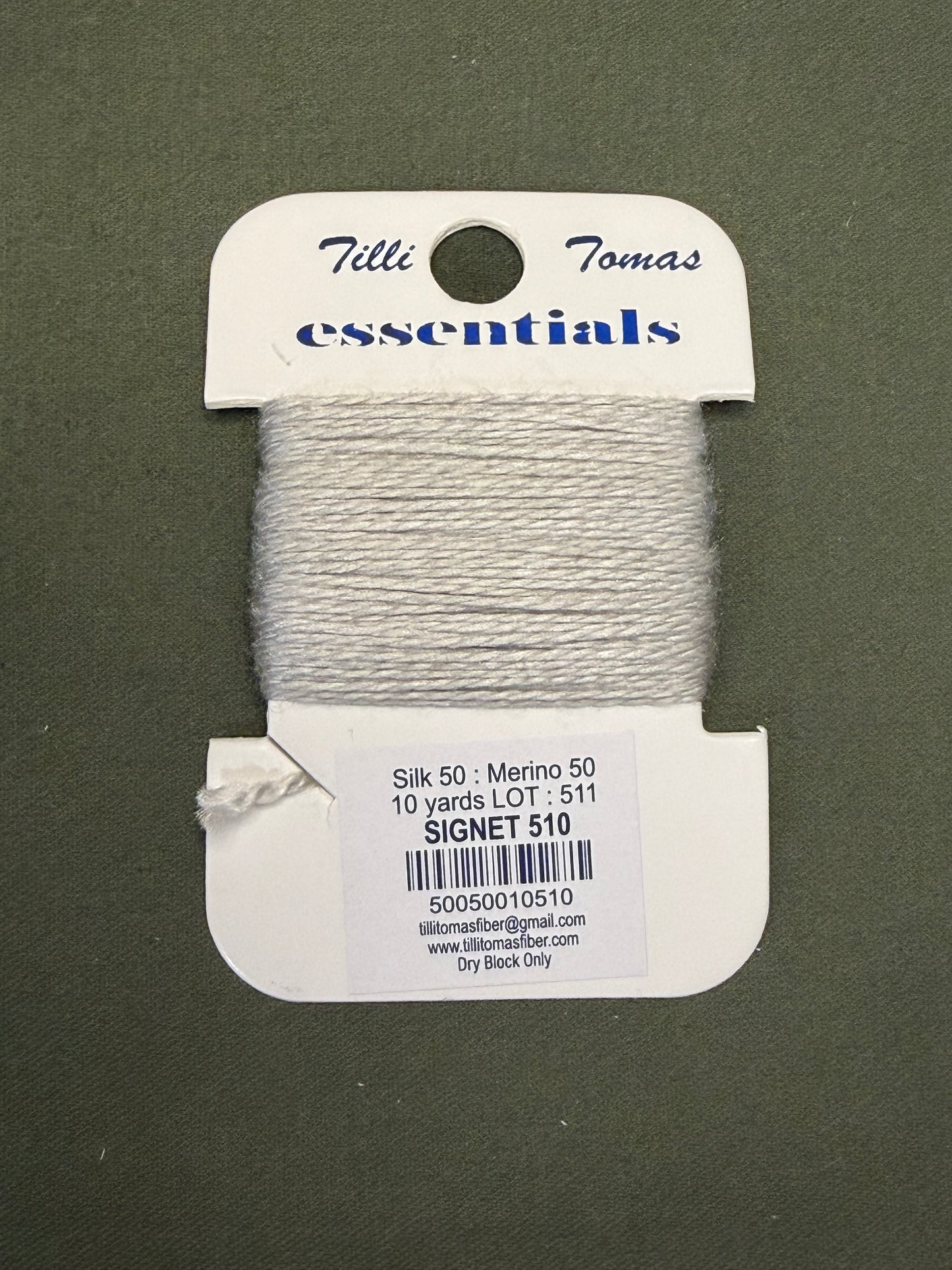 Essentials Card 510 Signet