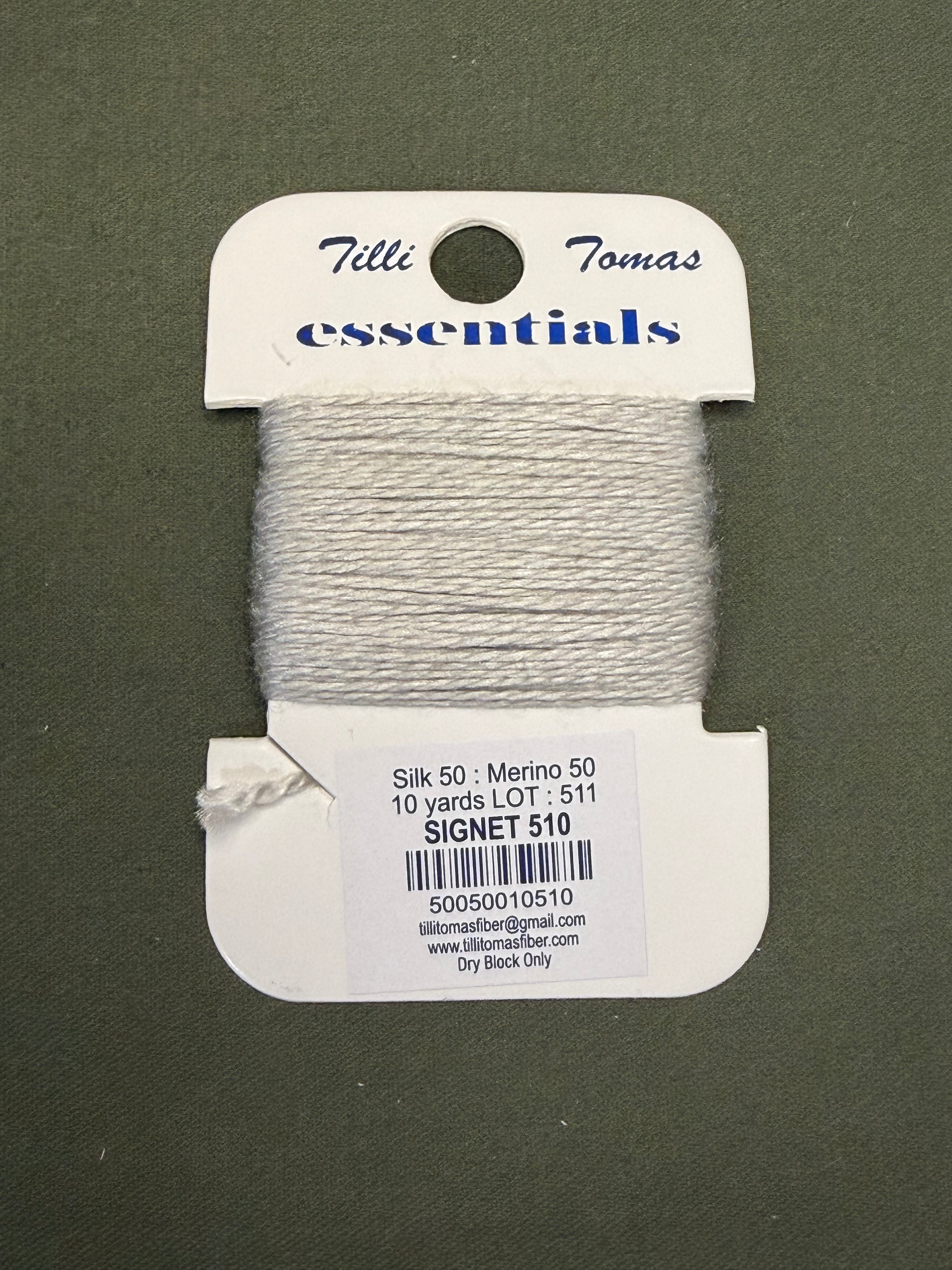 Essentials Card 510 Signet