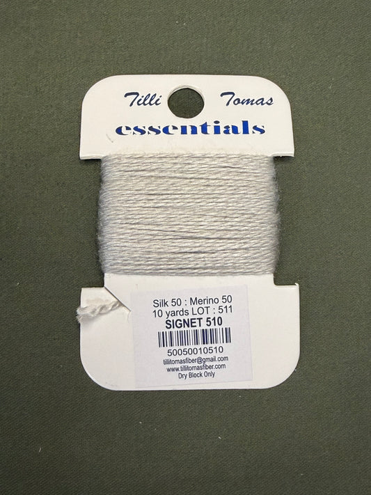 Essentials Card 510 Signet