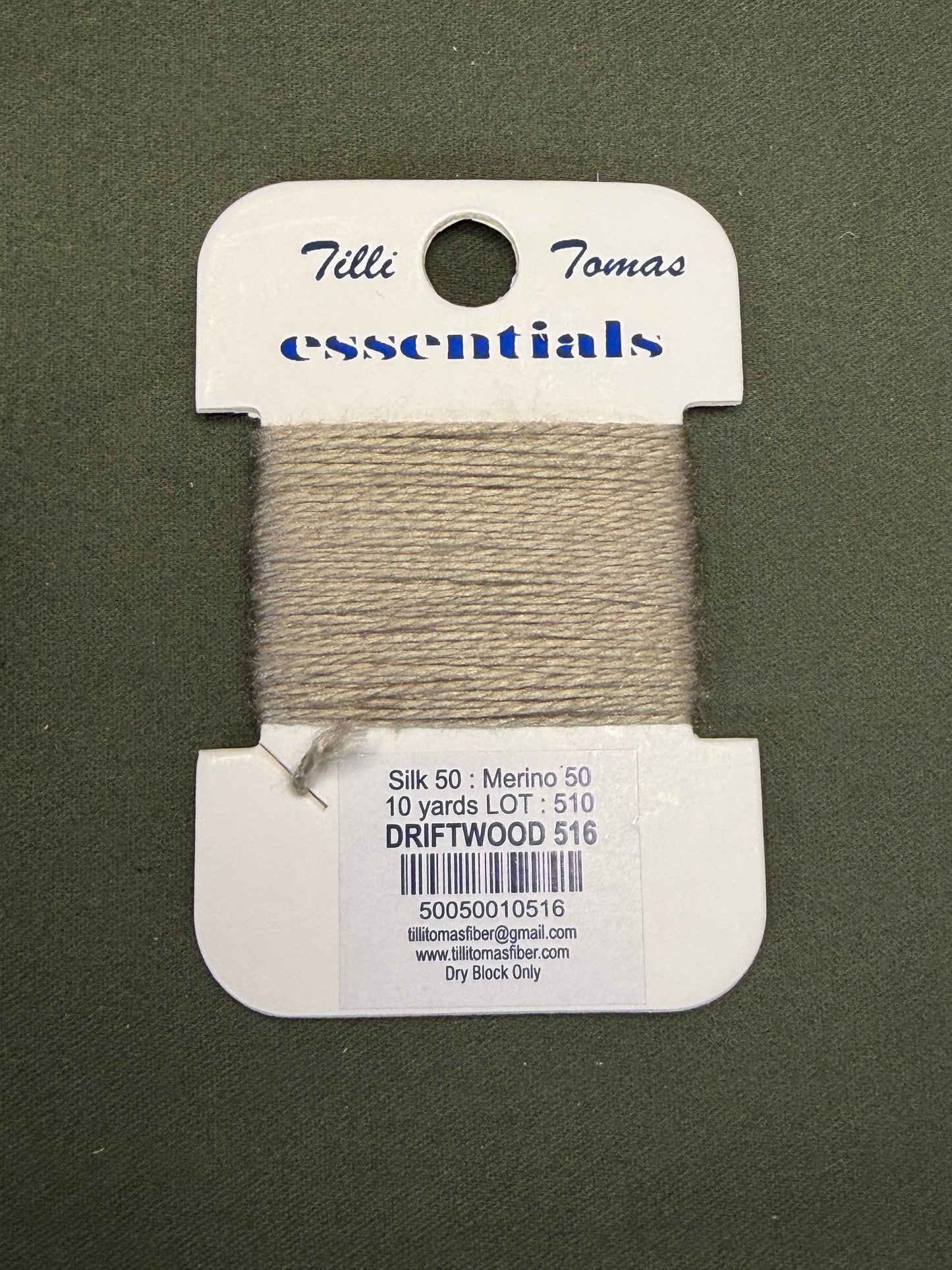 Essentials Card 516 Driftwood