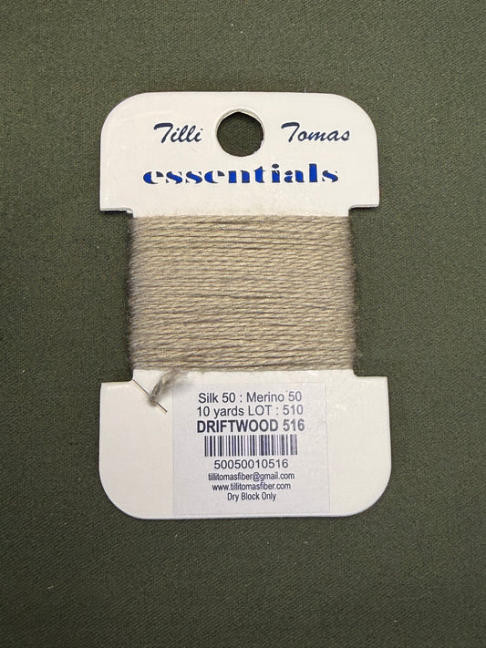 Essentials Card 516 Driftwood