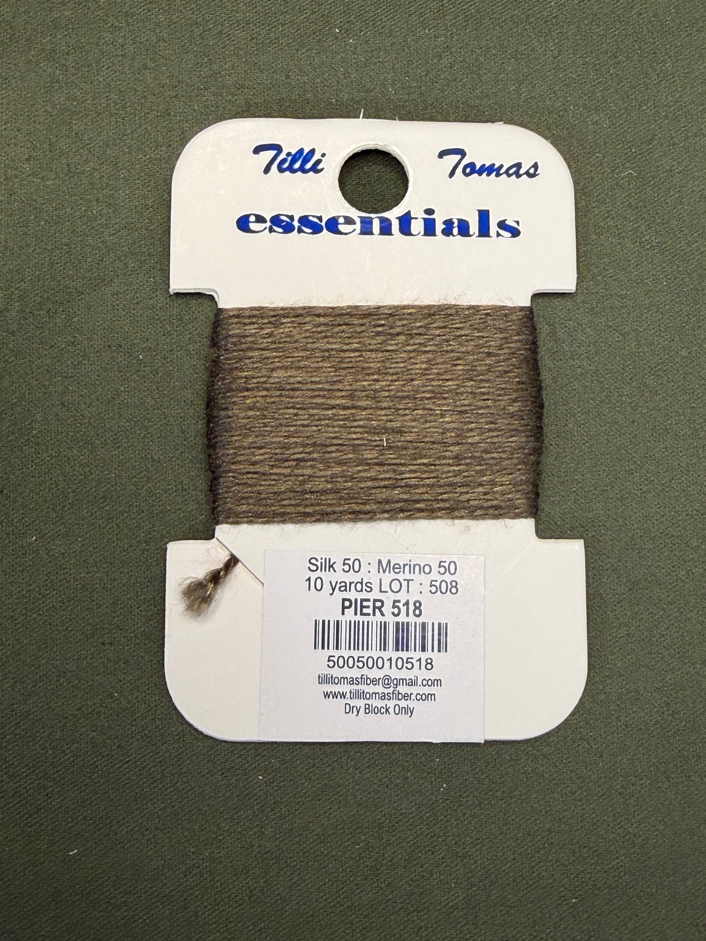 Essentials Card 518 Pier