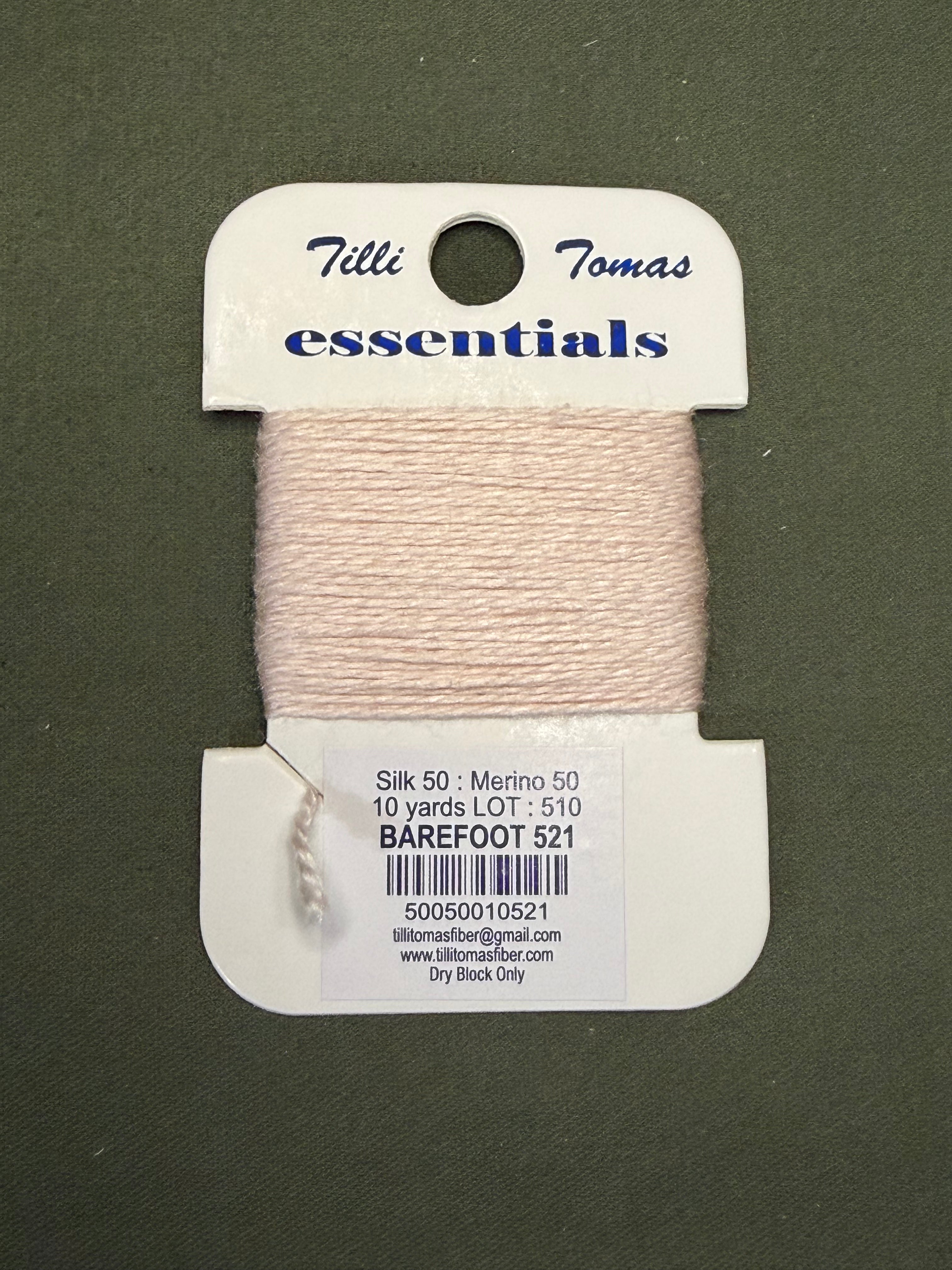 Essentials Card 521 Barefoot