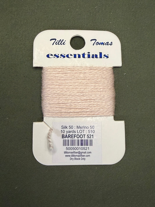 Essentials Card 521 Barefoot