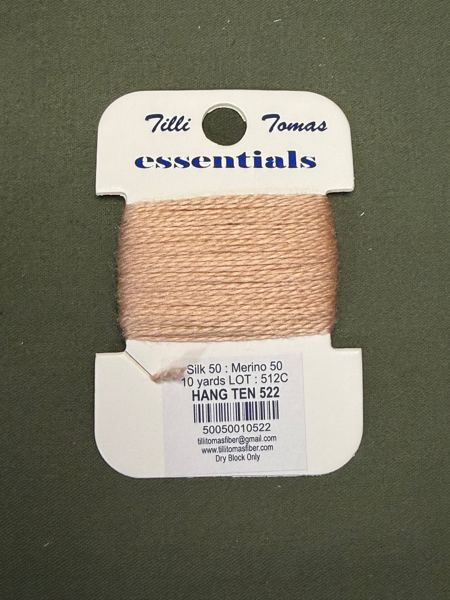 Essentials Card 522 Hang Ten