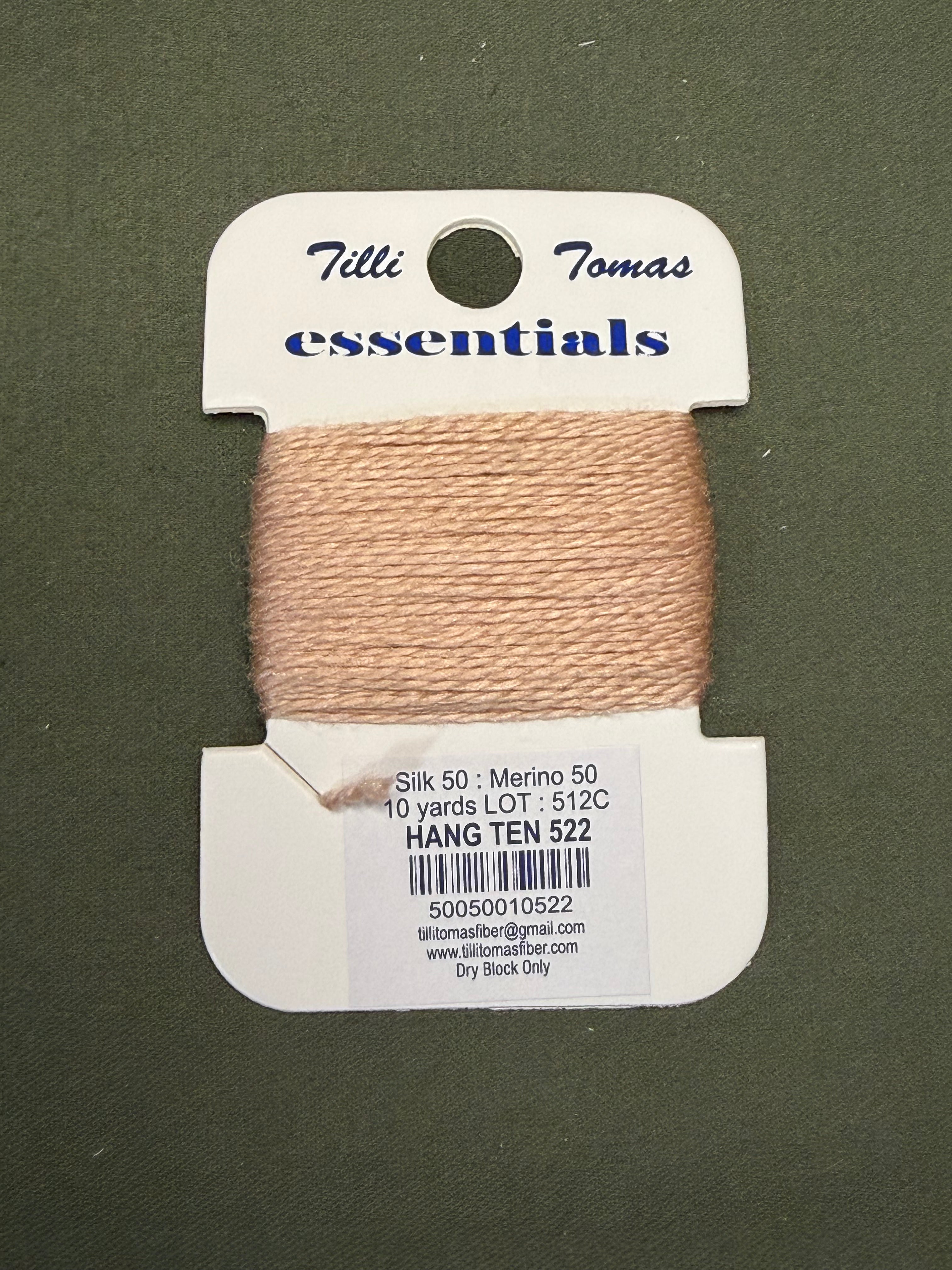 Essentials Card 522 Hang Ten