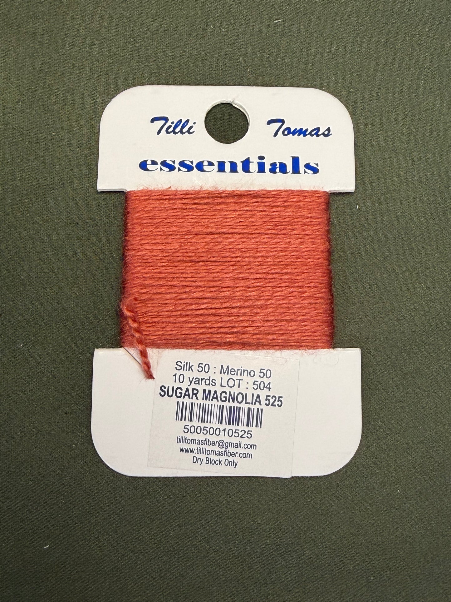 Essentials Card 525 Sugar Magnolia