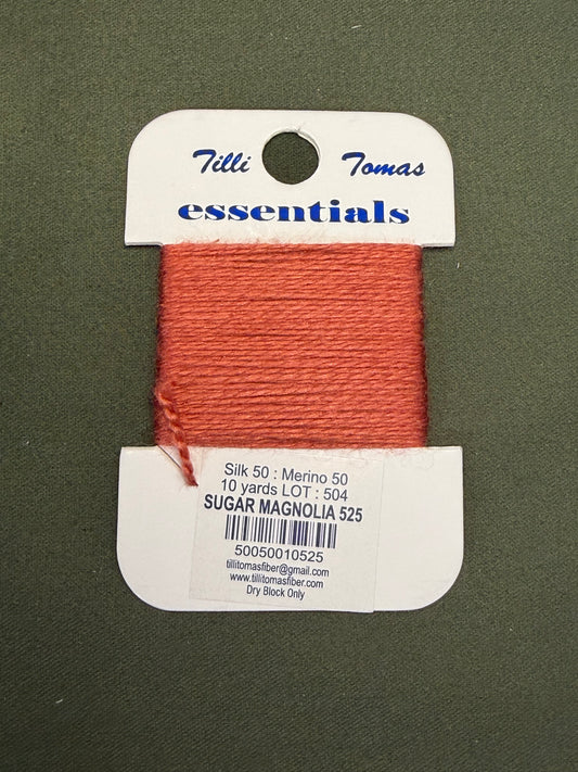 Essentials Card 525 Sugar Magnolia