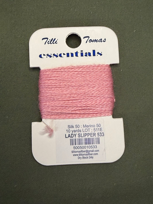 Essentials Card 533 Lady Slipper