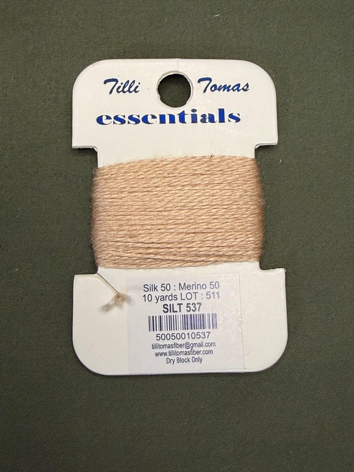 Essentials Card 537 Silt
