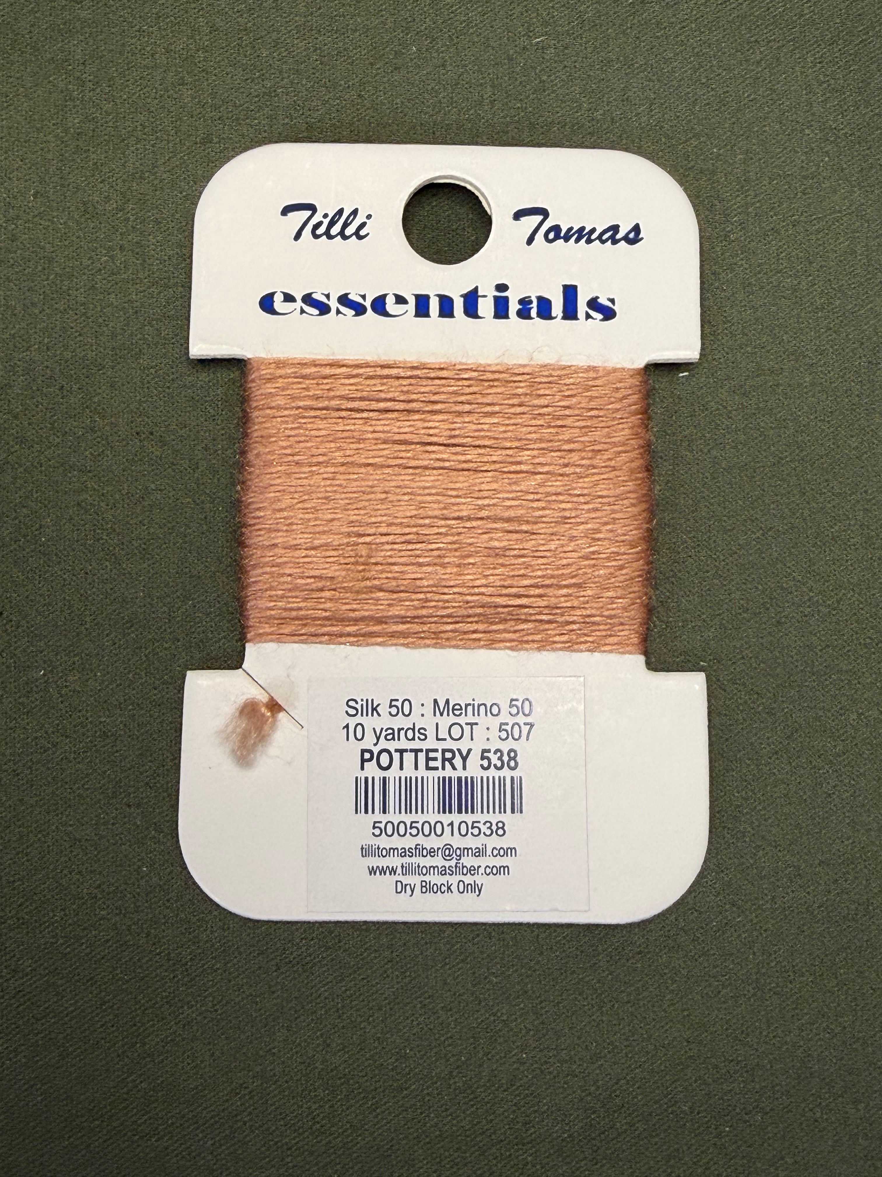 Essentials Card 538 Pottery