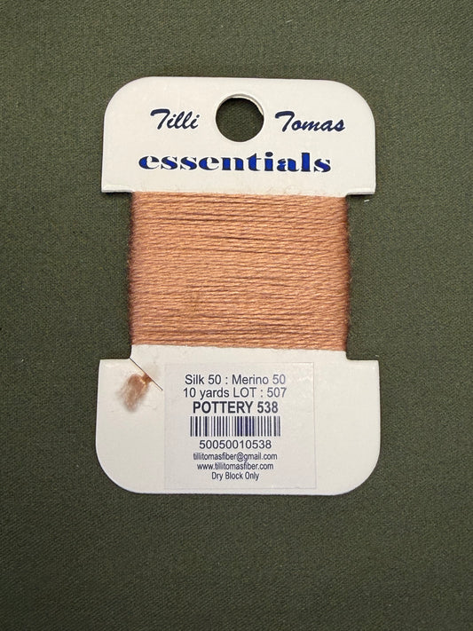 Essentials Card 538 Pottery
