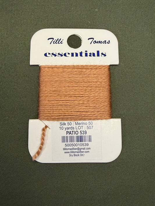 Essentials Card 539 Patio
