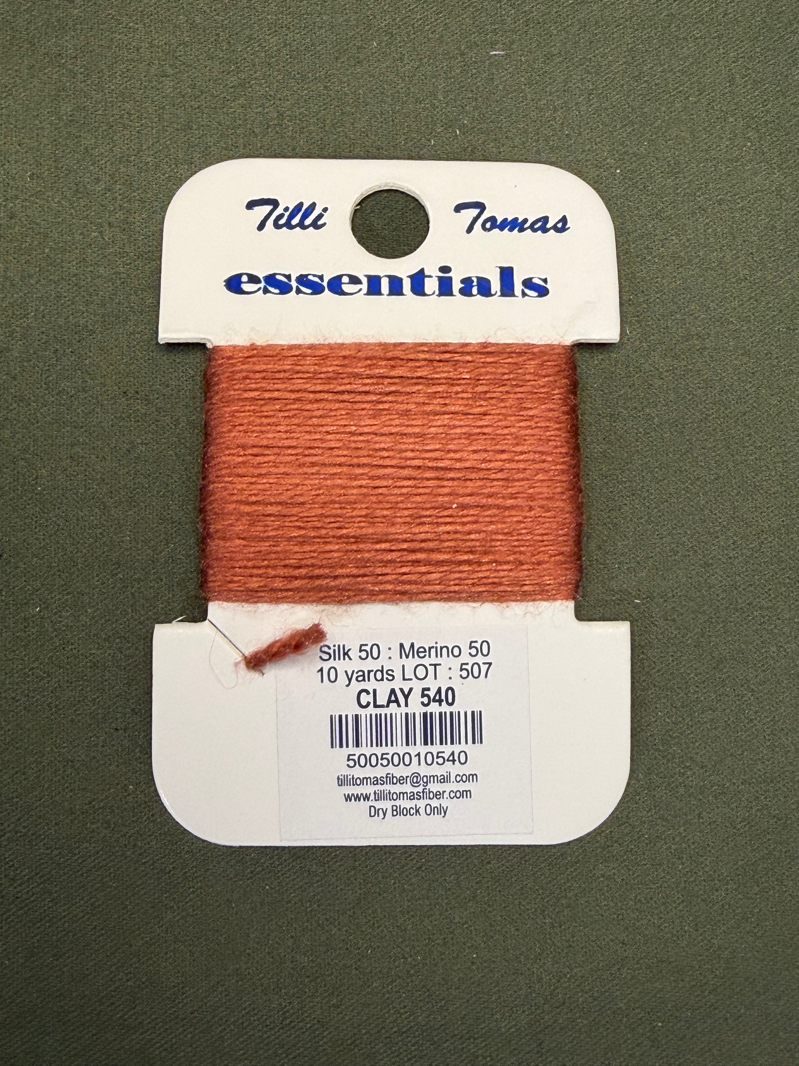 Essentials Card 540 Clay