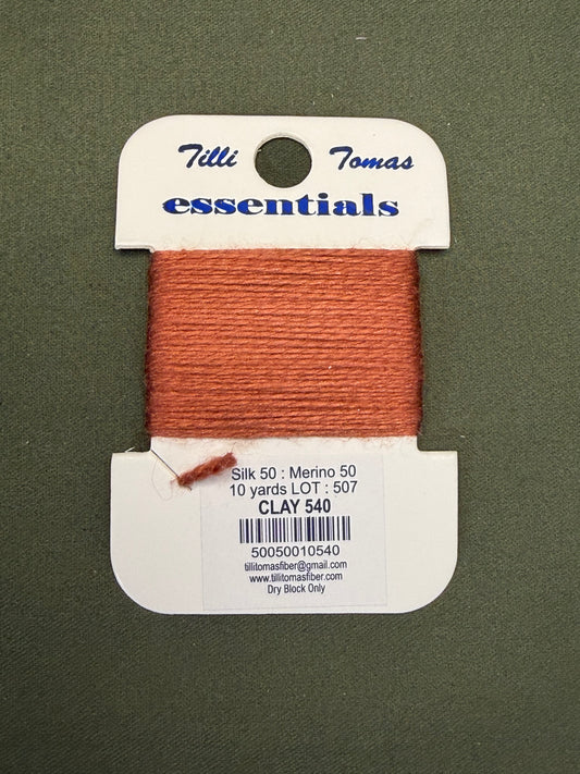 Essentials Card 540 Clay