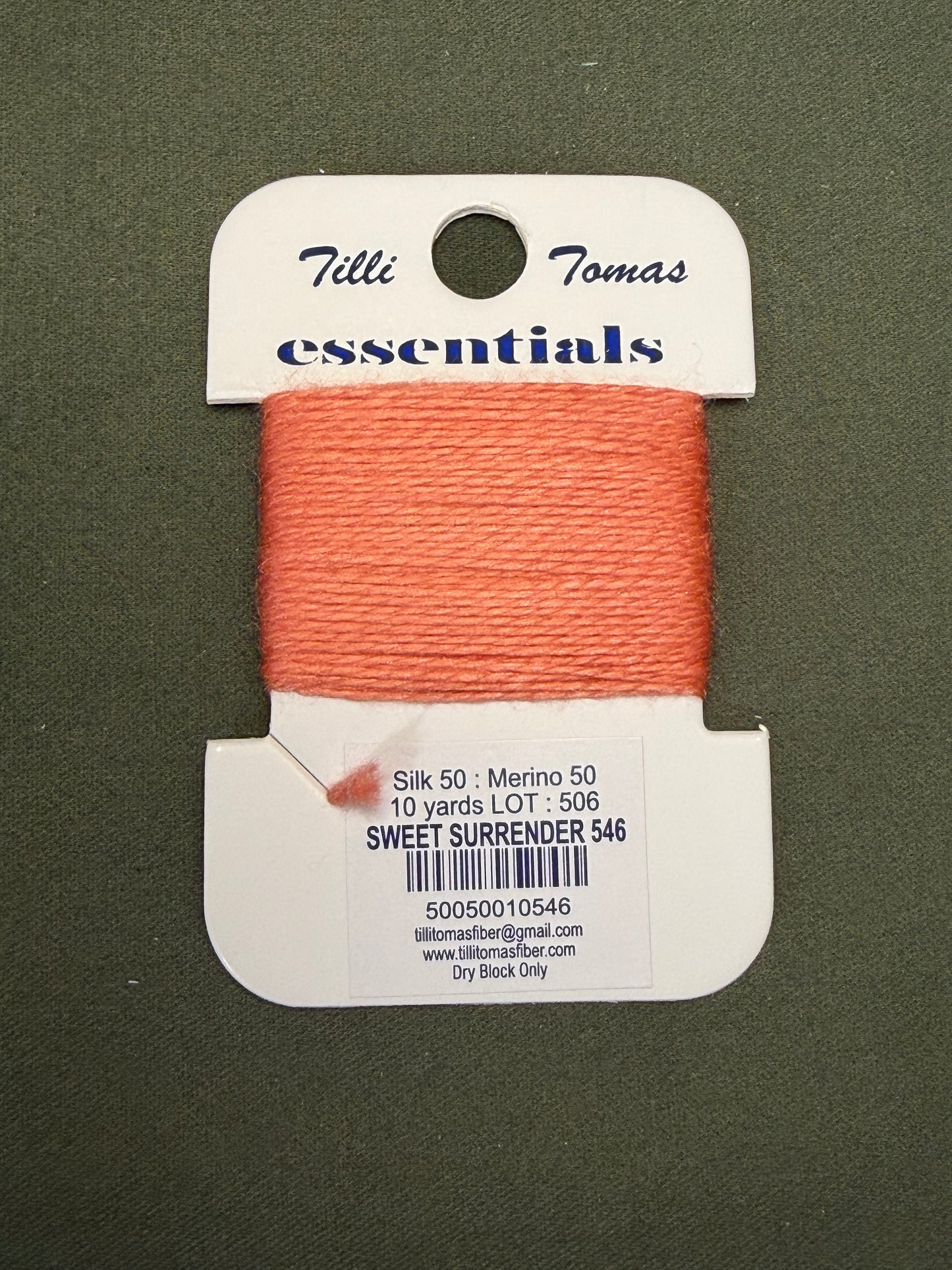 Essentials Card 546 Sweet Surrender