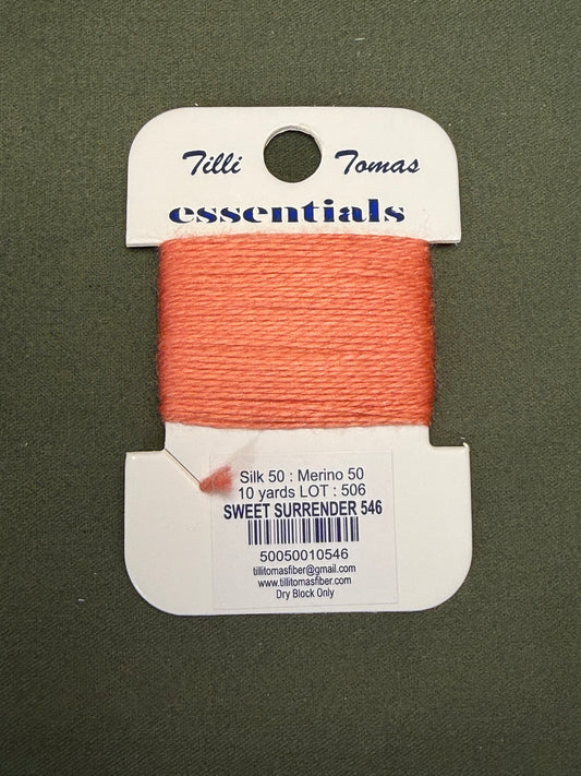 Essentials Card 546 Sweet Surrender