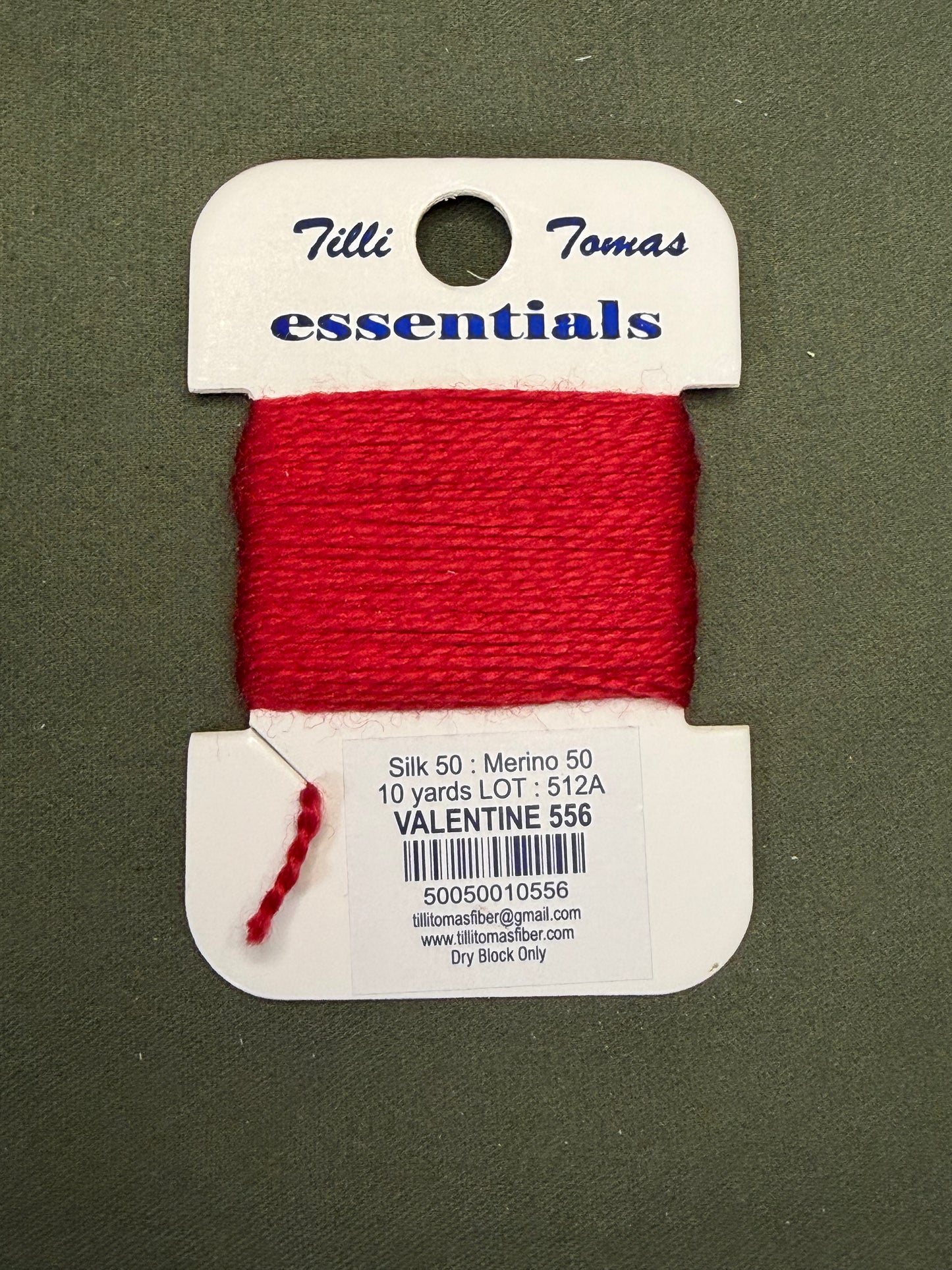 Essentials Card 556 Valentine