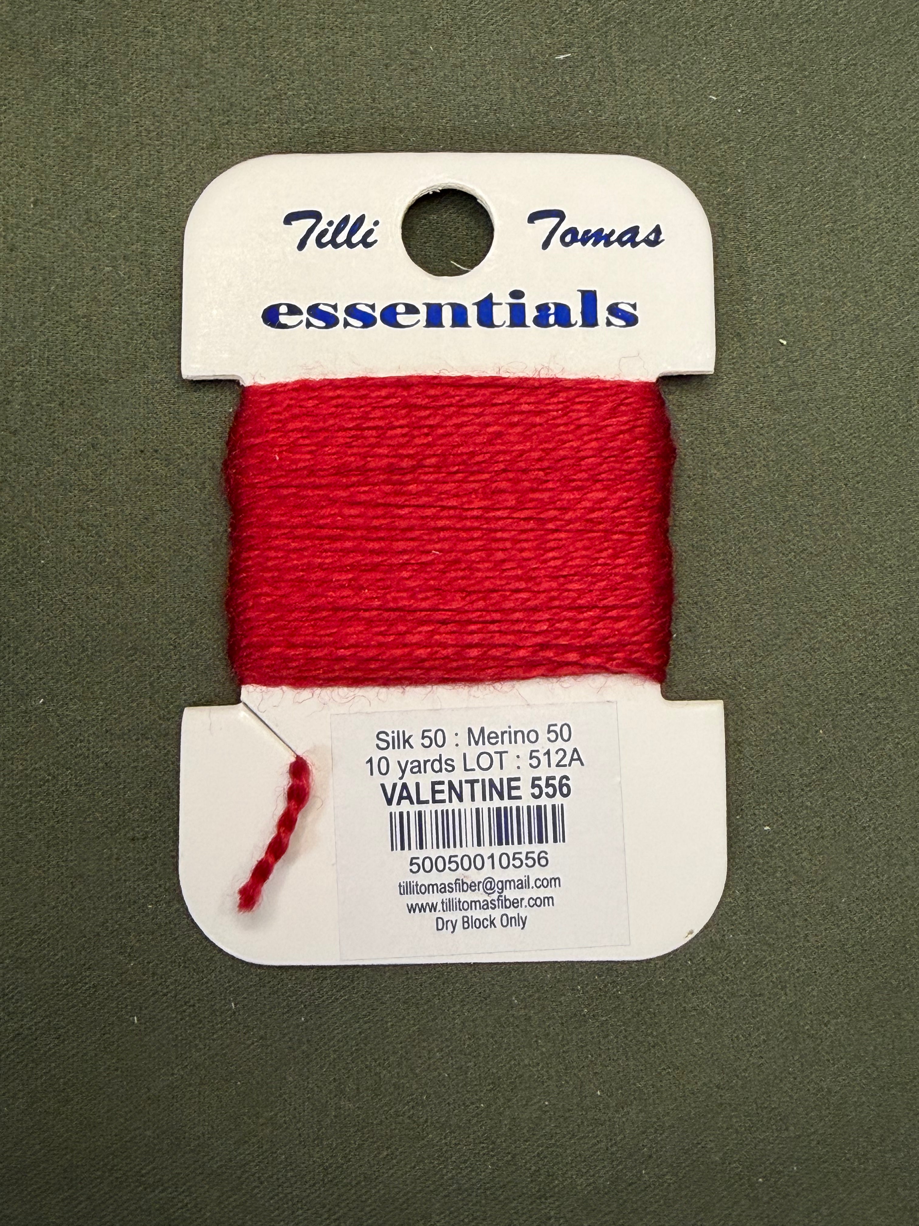 Essentials Card 556 Valentine