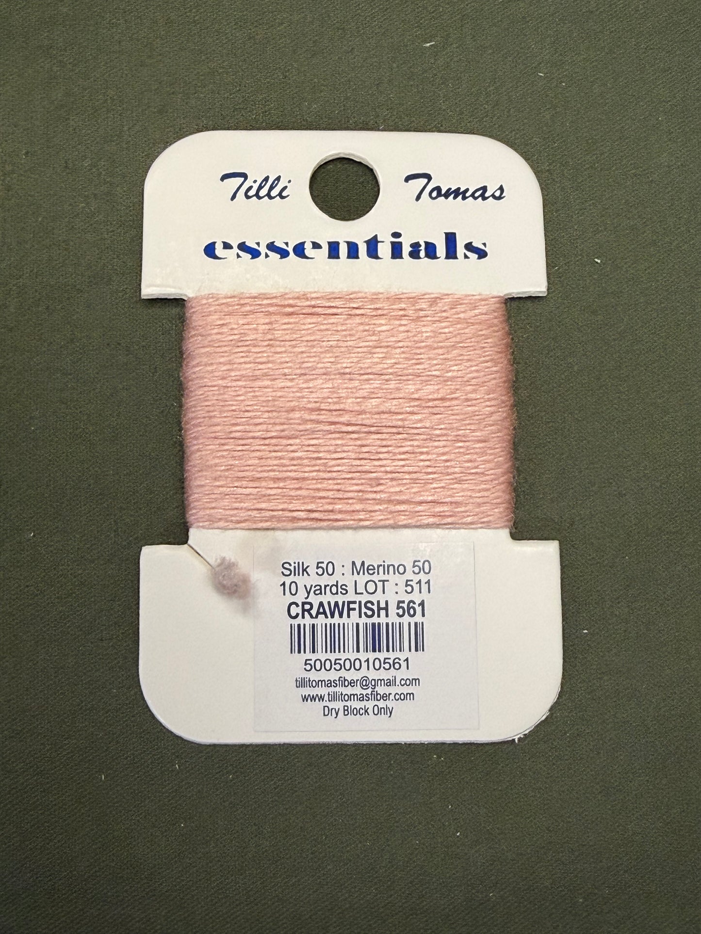 Essentials Card 561 Crawfish