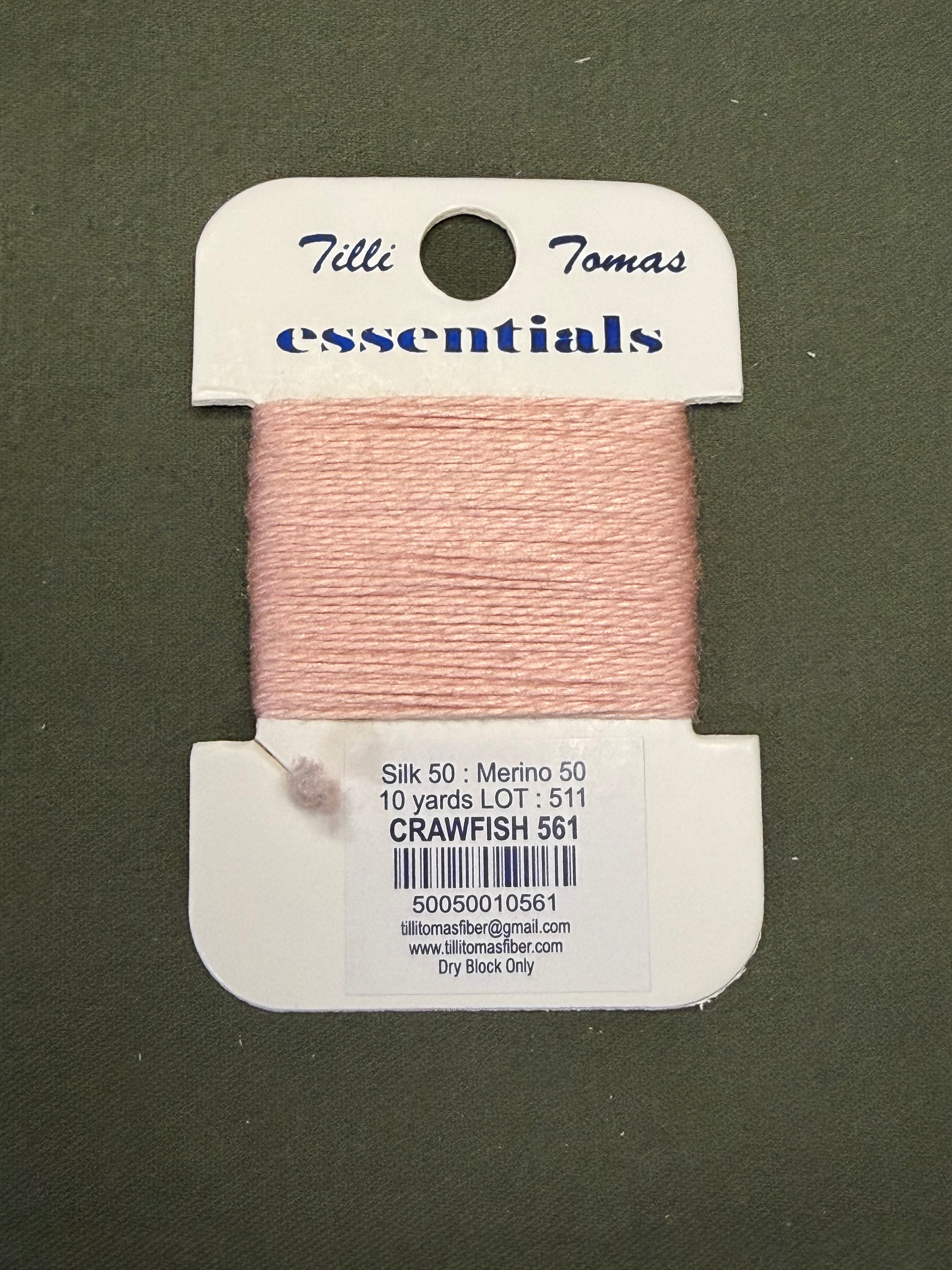 Essentials Card 561 Crawfish