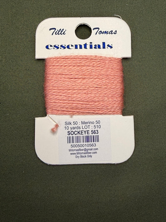 Essentials Card 563 Sockeye