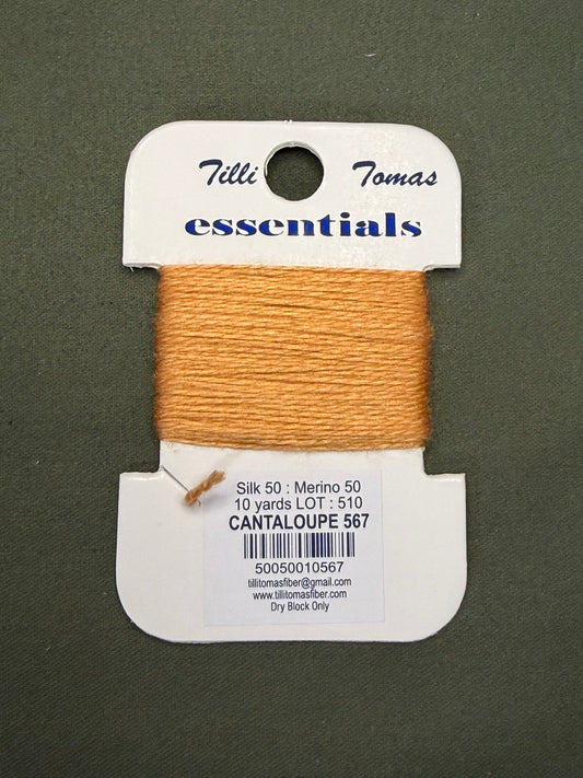 Essentials Card 567 Cantaloupe