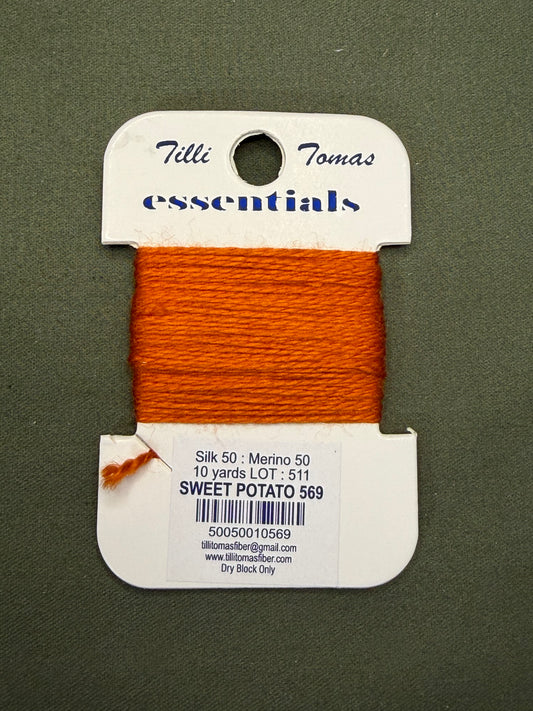 Essentials Card 569 Sweet Potato