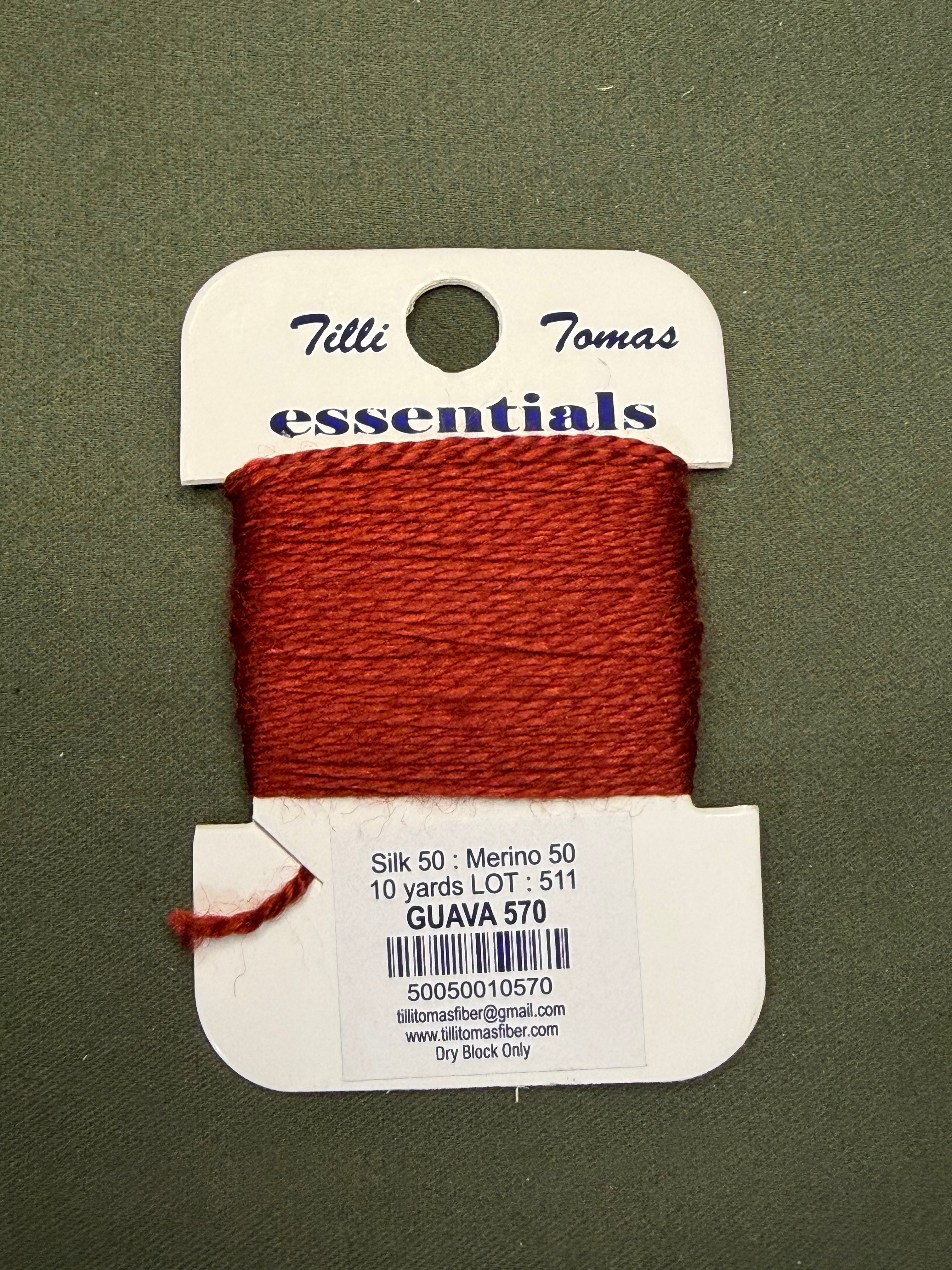 Essentials Card 570 Guava
