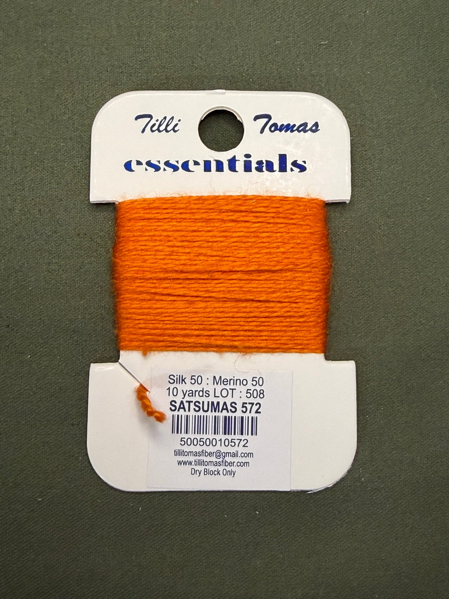 Essentials Card 572 Satsumas
