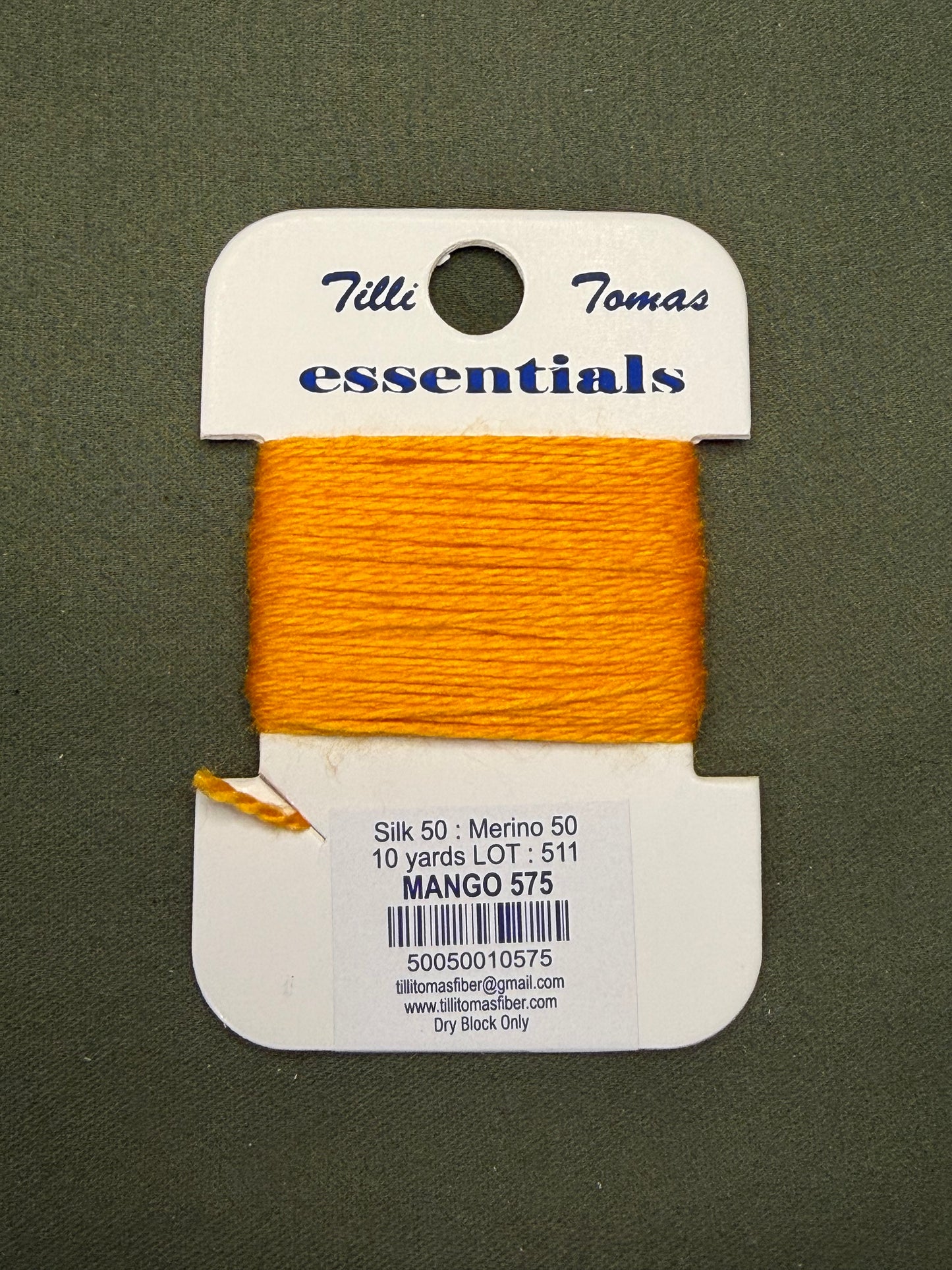 Essentials Card 575