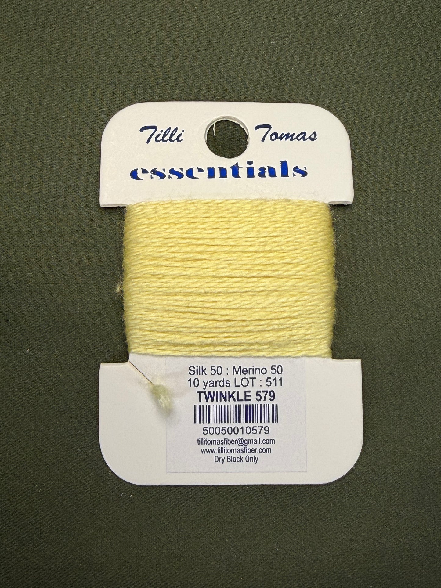 Essentials Card 579 Twinkle