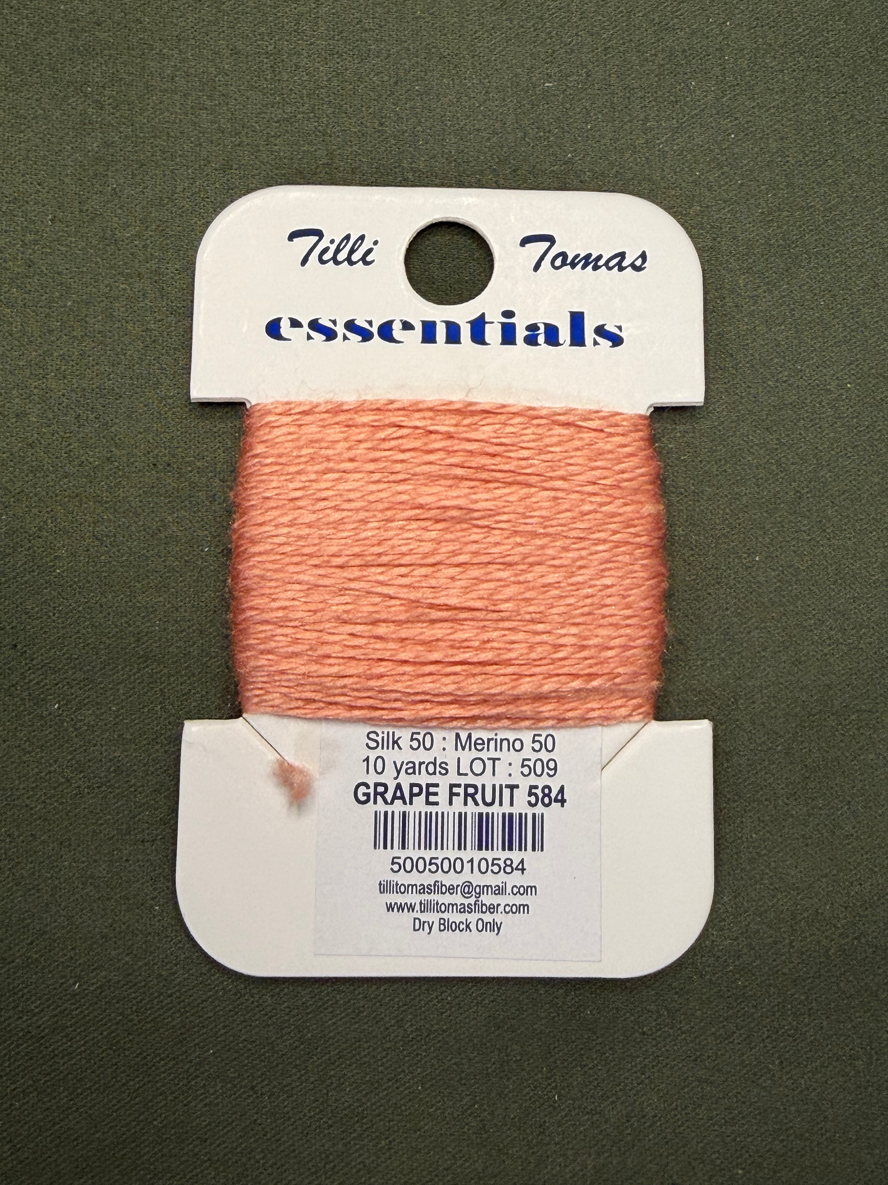 Essentials Card 584 Grape Fruit
