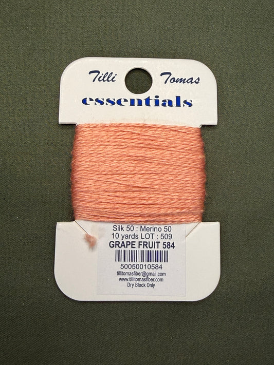 Essentials Card 584 Grape Fruit