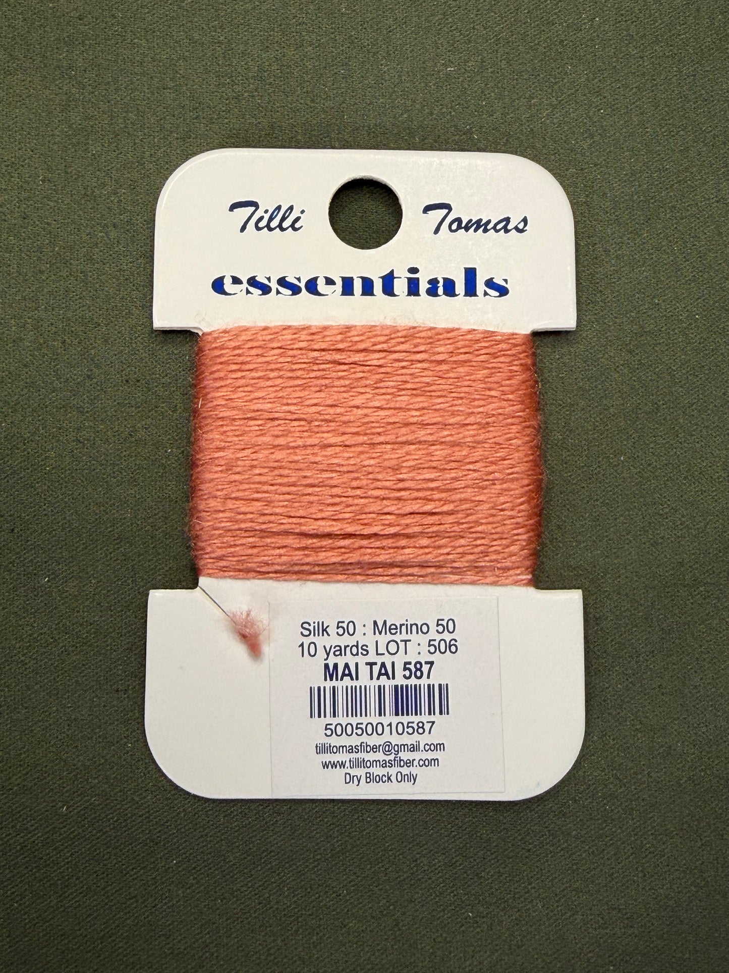 Essentials Card 587 Mai Tai