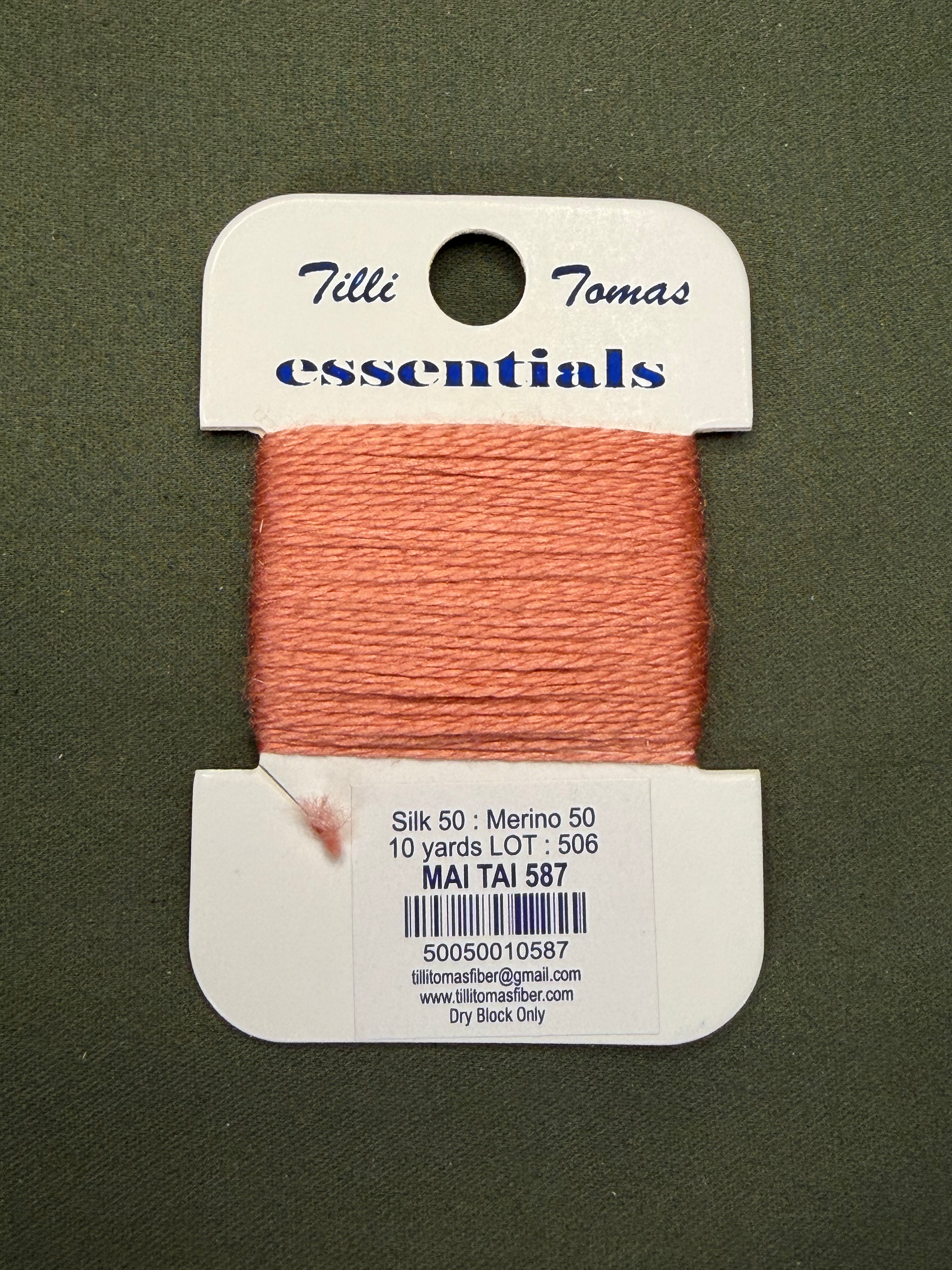 Essentials Card 587 Mai Tai