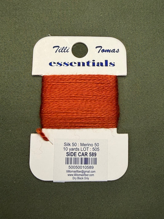 Essentials Card 589 Side Car