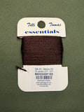 Essentials Card 602 Mahogany