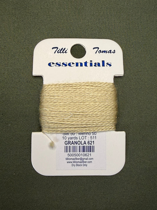 Essentials Card 621 Granola